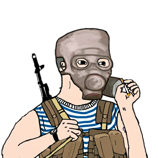 Стикер Джамбо и друзья из ЧВК - 6