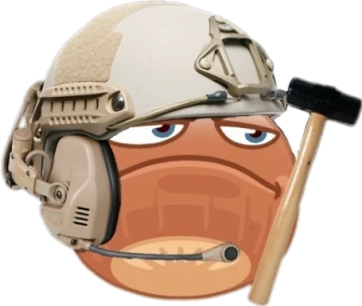 Стикер Джамбо и друзья из ЧВК - 4