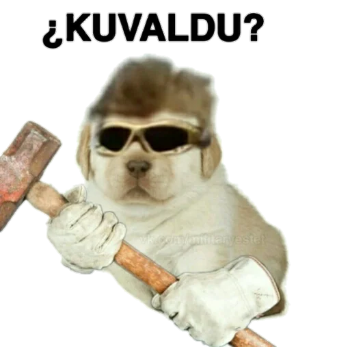 Стикер Джамбо и друзья из ЧВК - 0