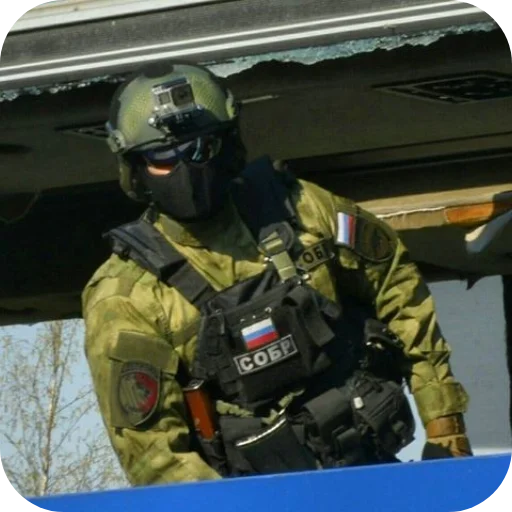 Стикер VAGNERRUSSIA - 1