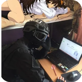 Стикер VAGNER RUSSIA - 8