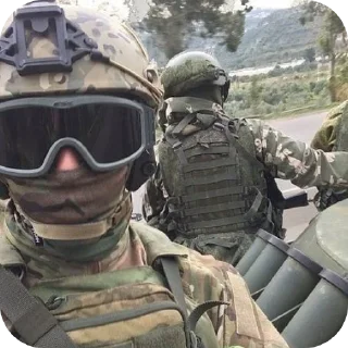 Стикер VAGNER RUSSIA - 7