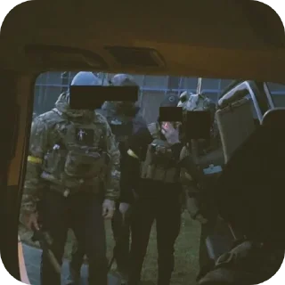 Стикер VAGNER RUSSIA - 10