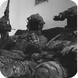 Стикер VAGNER RUSSIA - 9