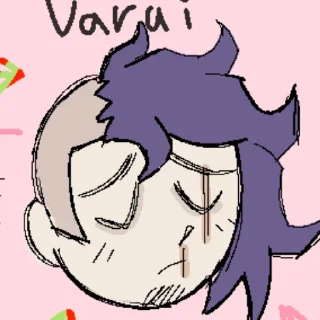 Стикер varai vard from wlbb by @ewwwabug - 10