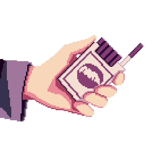 Sticker VA-11 Hall-A - 3