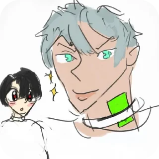 Стикер В alien stage  нету натуралов @Dazai090909 - 9