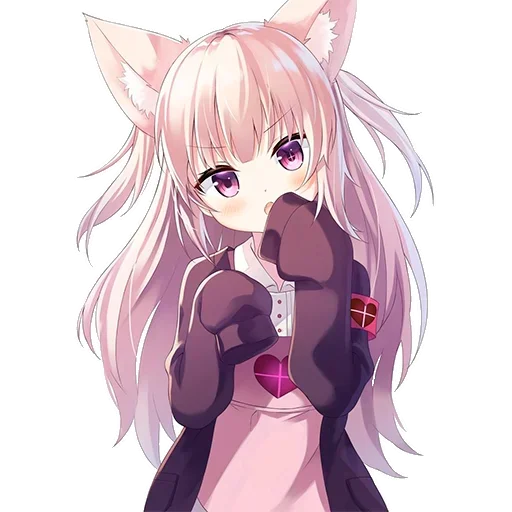 Neko by @anime_stickerr - 