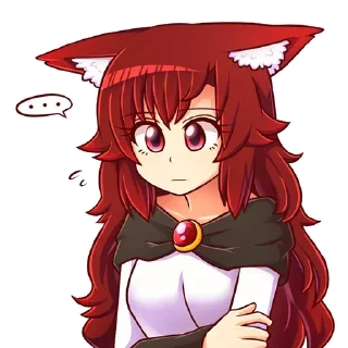 Стикер Neko by @anime_stickerr - 7