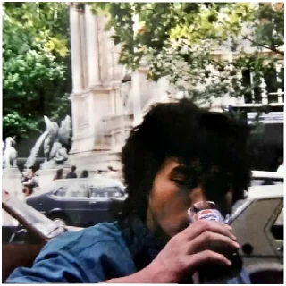 Стикер ВЦ и Гр. "Кино" - 11