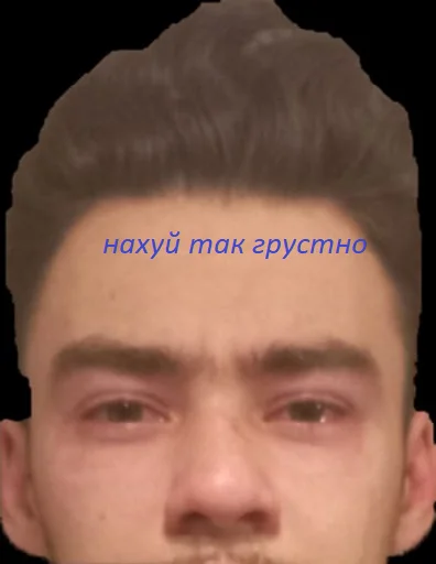 Sticker Приключения абобы @by_vertosssss - 10