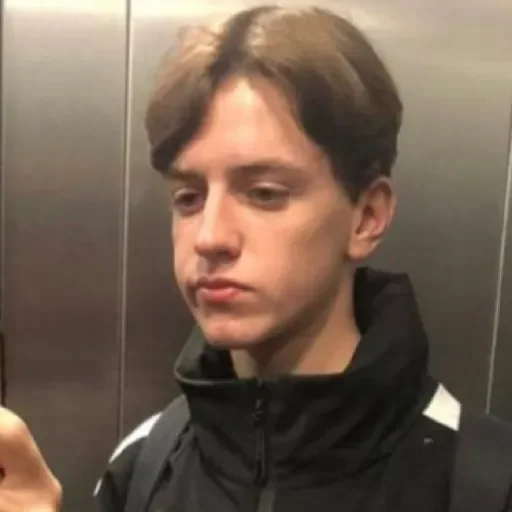 person human face clothing