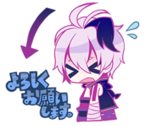 Стикер VFlower - 1