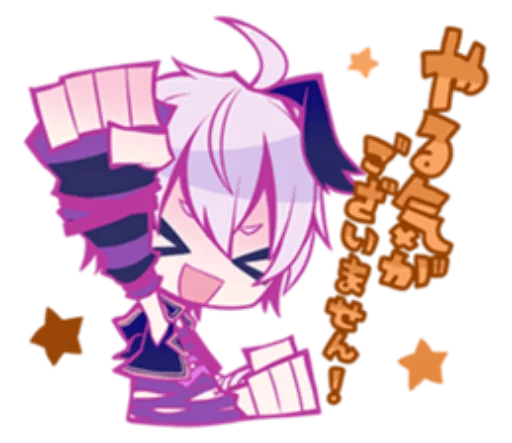 Стикер VFlower - 1