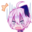 Стикер V Flower Sticker - 10