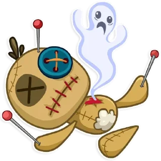 Sticker VHS Voodoo Doll - 0