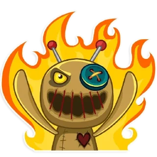 Sticker VHS Voodoo Doll - 3