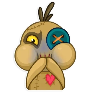 Sticker VHS Voodoo Doll - 7