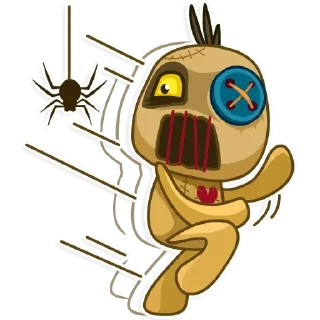 Sticker VHS Voodoo Doll - 5