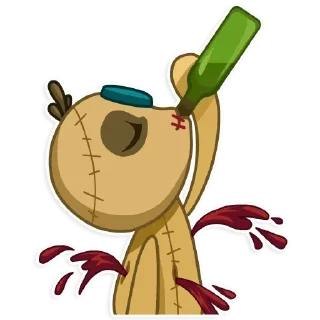 Sticker VHS Voodoo Doll - 8