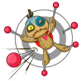 Sticker VHS Voodoo Doll - 11