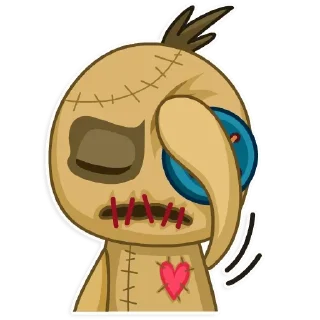 Sticker VHS Voodoo Doll - 6