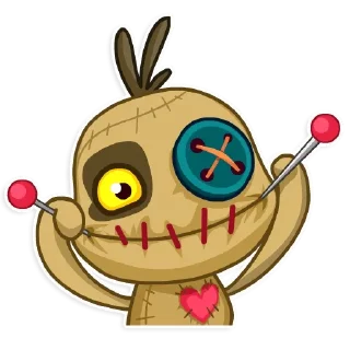 Sticker VHS Voodoo Doll - 2