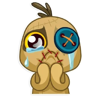 Sticker VHS Voodoo Doll - 10