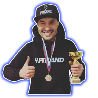 Стикер VIDNOE&ENDURO - 5