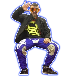 Стикер VIDNOE&ENDURO - 3