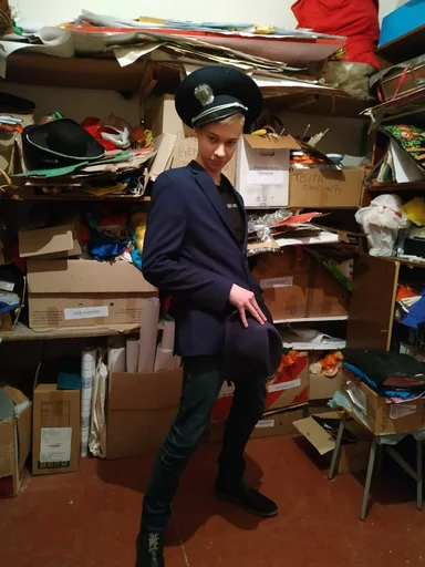 clothing person footwear