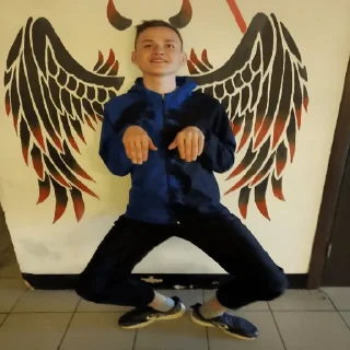 Sticker Антошка чек - 3