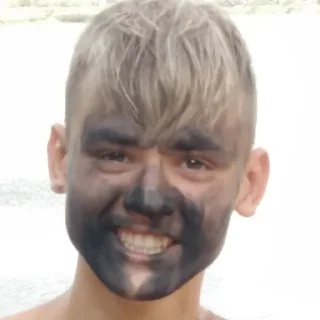 Sticker Антошка чек - 0