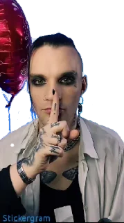 Стикер Voron - 4