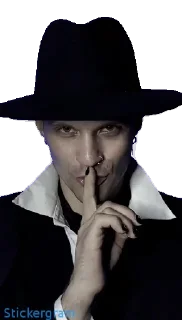 Стикер Voron - 8