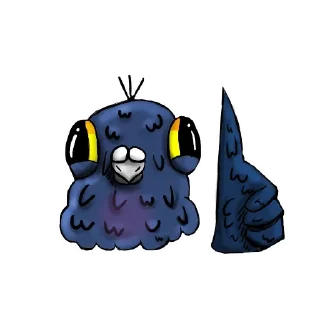 Стикер Больше стиков тут: @stikery4 - 5