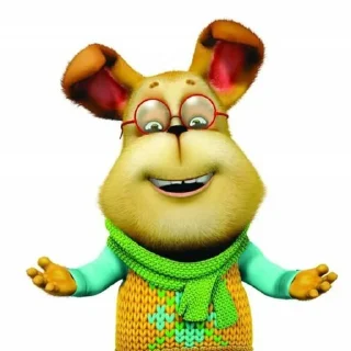 Стикер Хуй @WmojiBot - 6