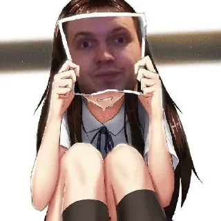 Стикер Больше стикеров 👉🏻 @stickertg4 - 11