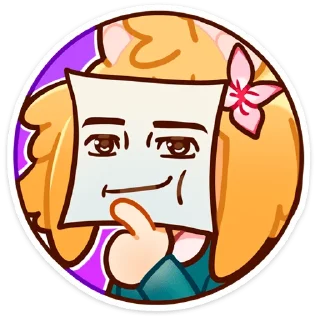 Стикер Таня @vkspoilertg - 8