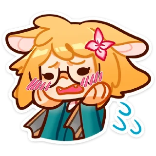 Стикер Таня @vkspoilertg - 4