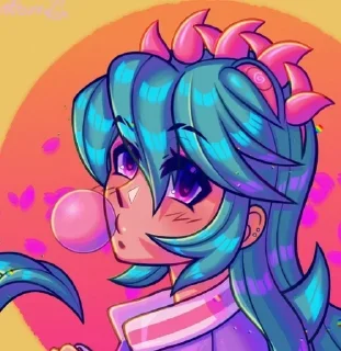 Sticker Больше стикеров 👉🏻 @stickertg4 - 3