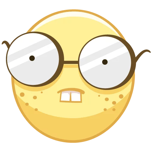 circle emoticon cartoon