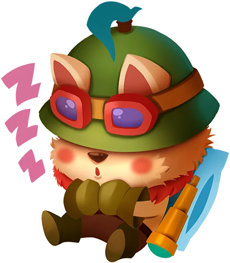 Стикер Timo - 7