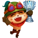 Стикер Timo - 11