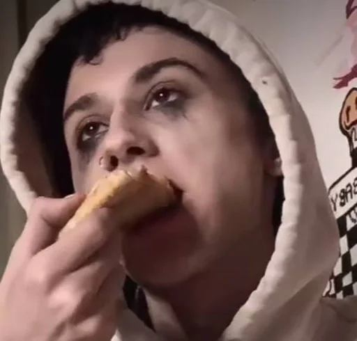 Человек человеческое лицо пища