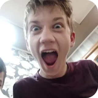 Sticker В мне нормальнт - 8