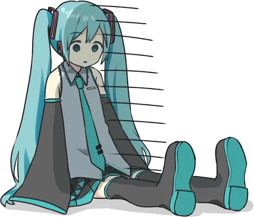 аниме мультфильм иллюстрация