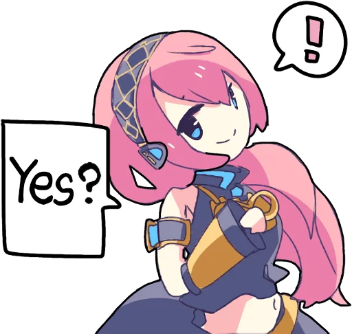 Стикер LINE|Hatsune Miku & friends|kamadarou|@GiStickers - 5