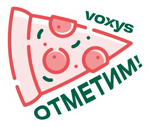 Sticker VOXYSTEAM - 1