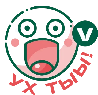 Стикер VOXYS TEAM - 8